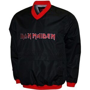 Iron Maiden - Iron Maiden - Eddie Logo - Water Resistant Pullover Windshell - XL